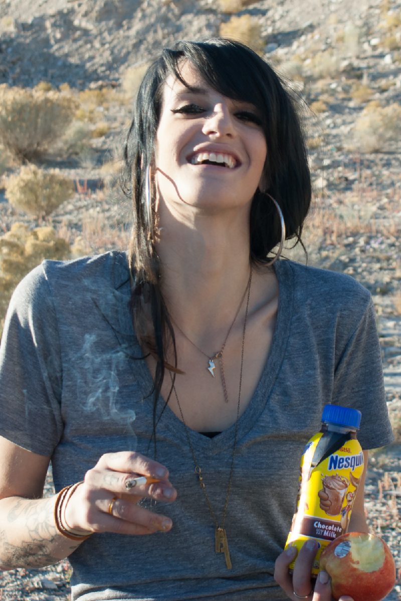 On location